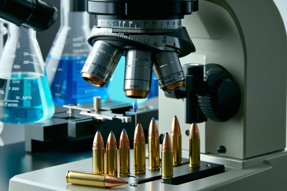 Innovative Technique for Revealing Hidden Fingerprints on Ammunition