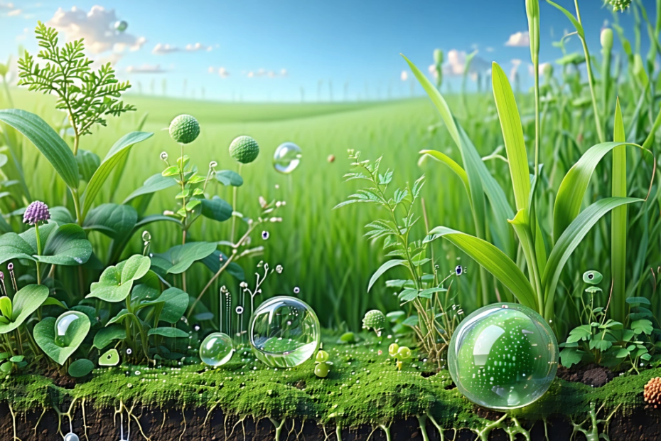 The Genetic Effects of Microbes on Plants