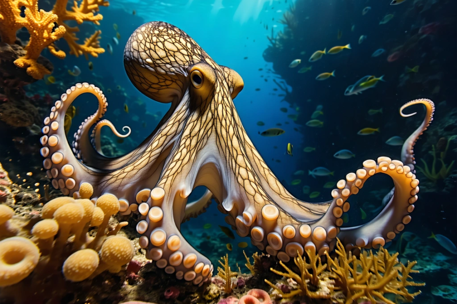 Marine Creatures and the Art of Camouflage