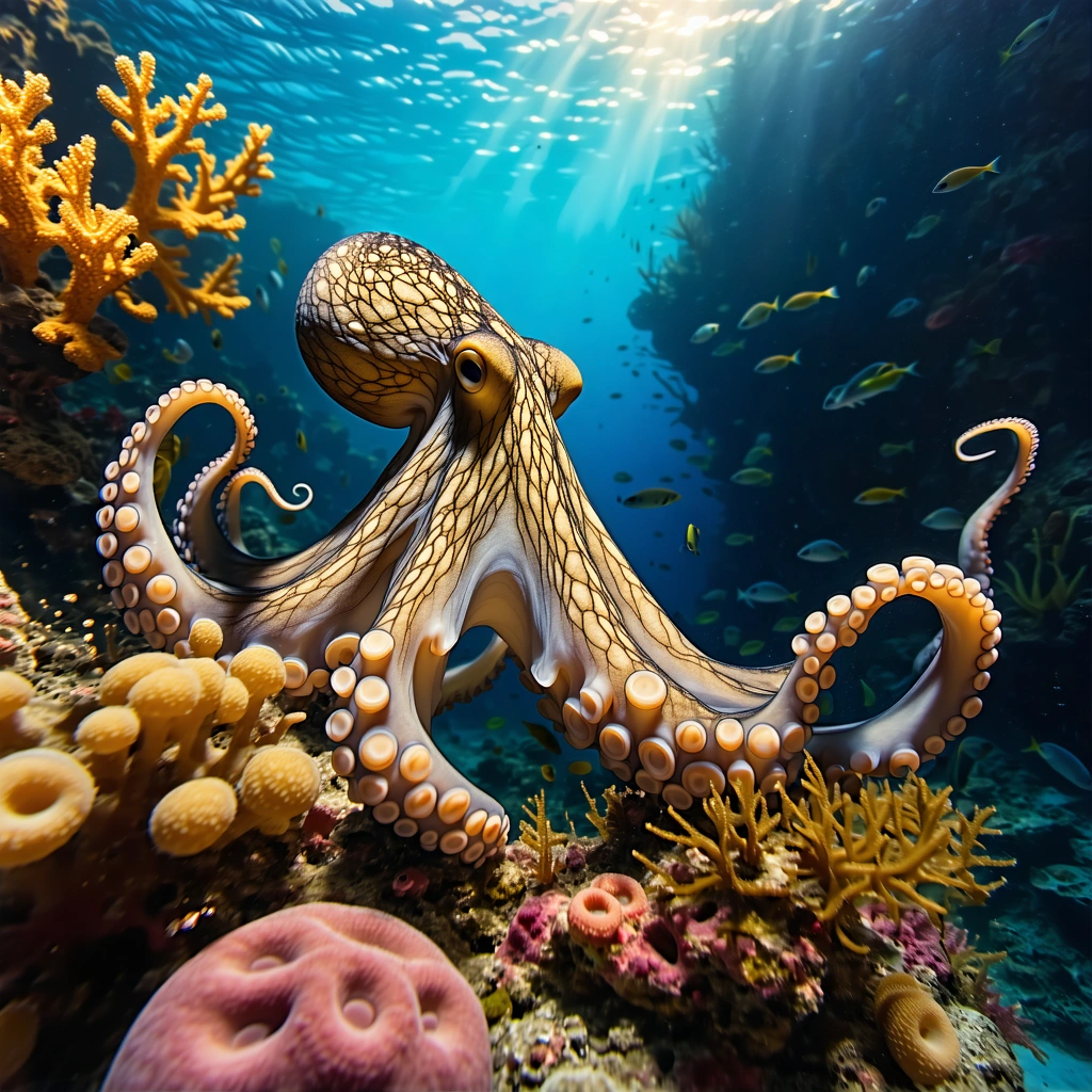 Jacopever Marine Creatures and the Art of Camouflage - Science Hub