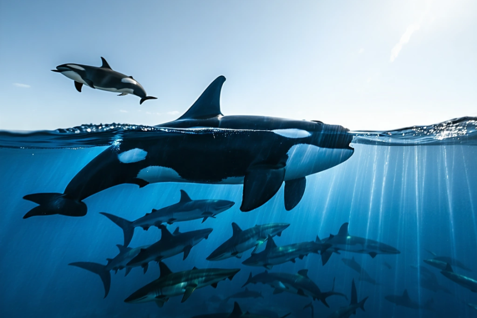 Orca Whales: New Behaviors and Environmental Impacts