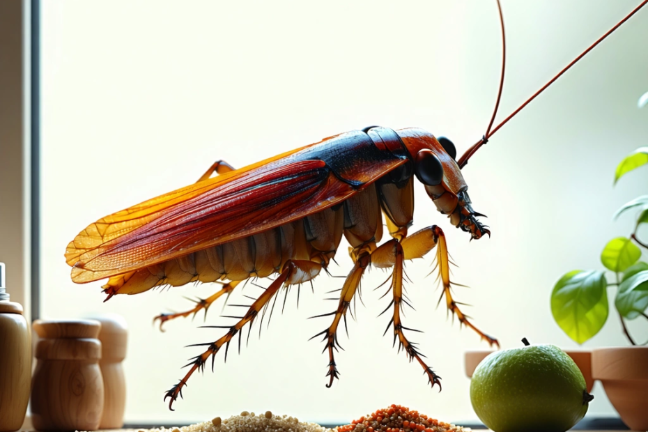 Impact of Cockroach-Derived Endotoxins on Human Health