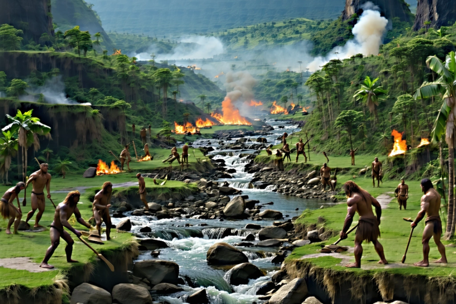 Ancient Stone Tool Discoveries at Namurotukanan