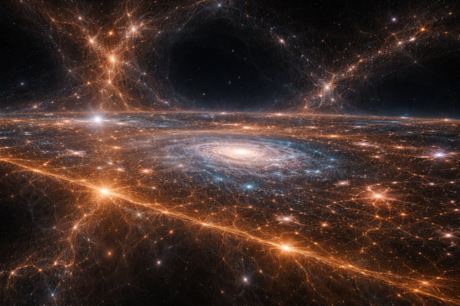 The Giant Cosmic Sheet Around the Milky Way