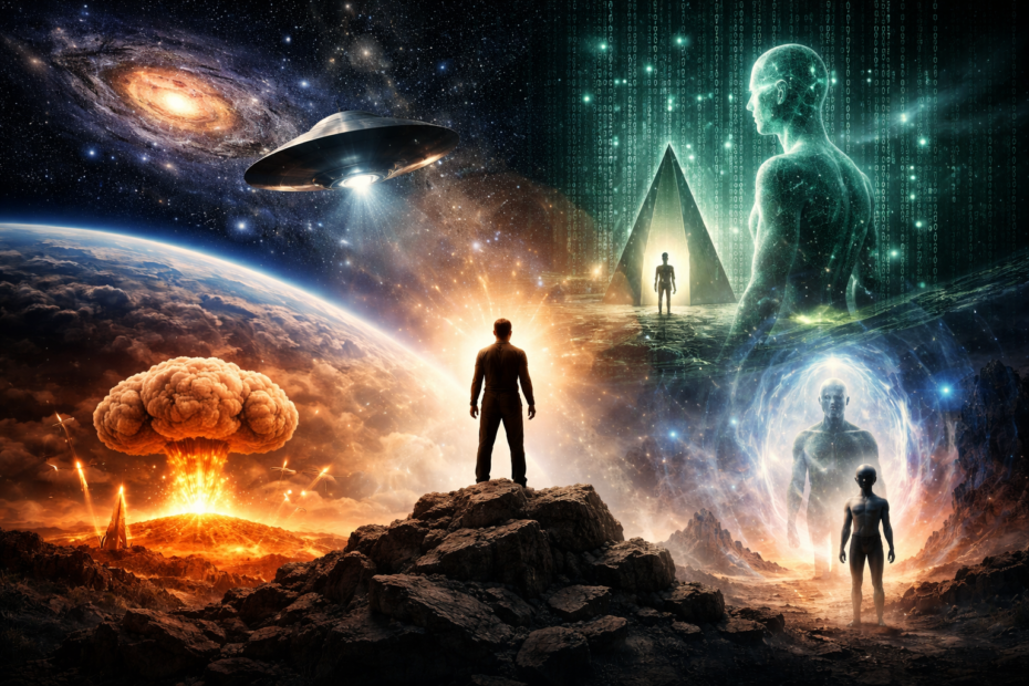 Are We Alone in the Universe… or Is the Truth Bigger Than We Imagine?