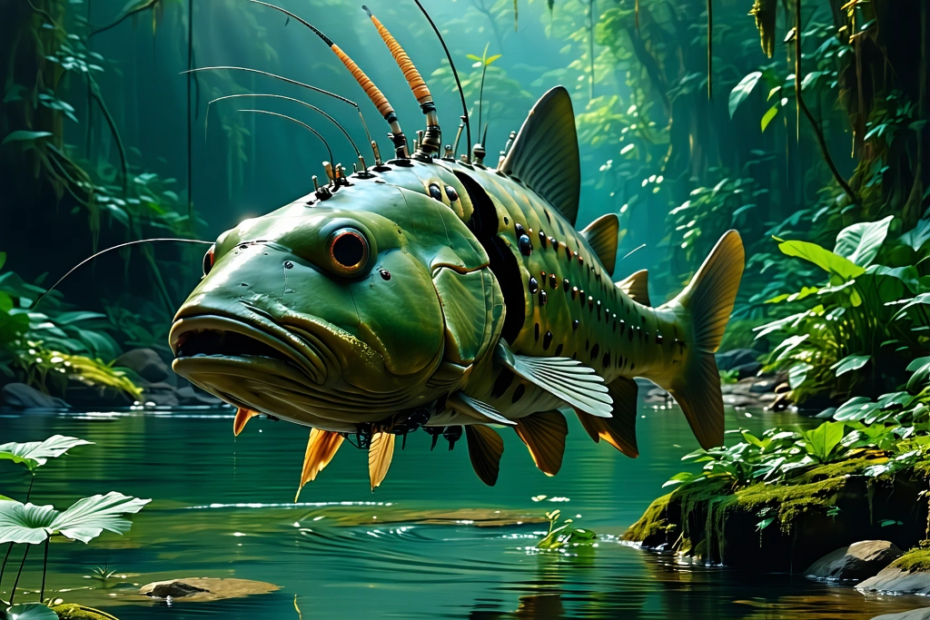 Freshwater Fish and Their Unique Hearing Systems