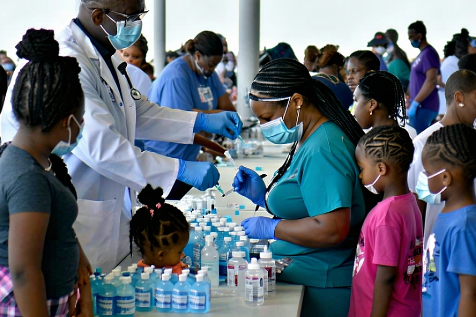 Measles Resurgence in North America