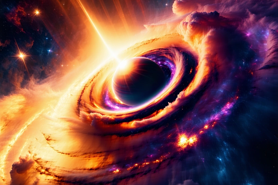 Record-Breaking Black Hole Flare Observed