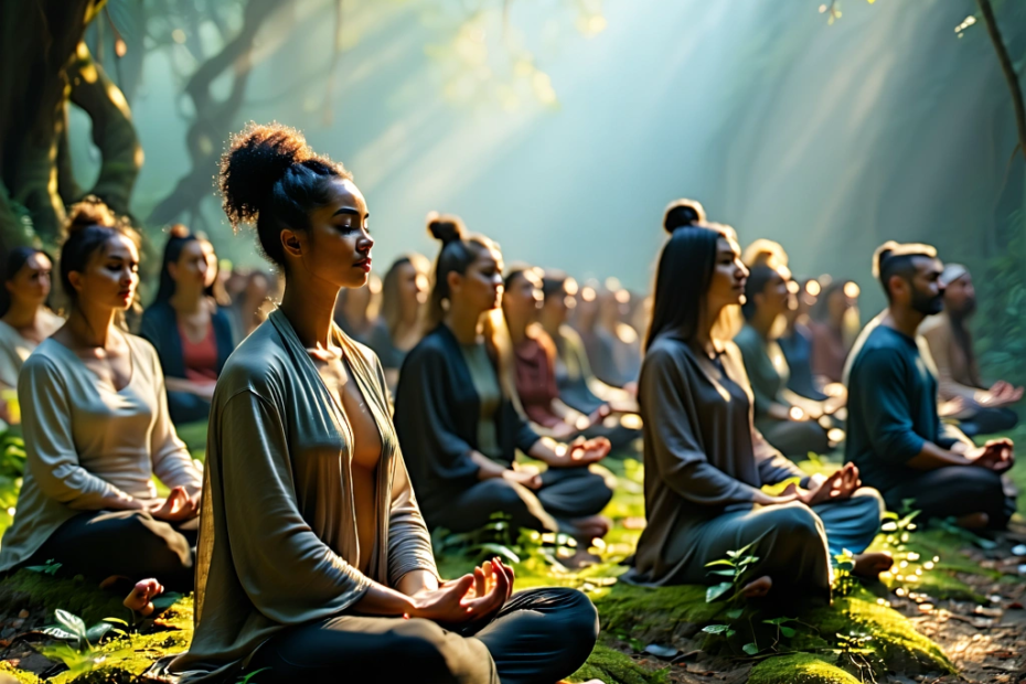 Meditation as a Therapy: Benefits and Risks