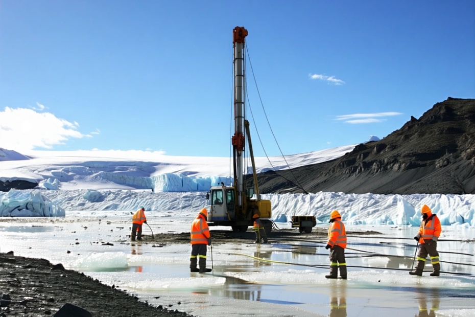 Discovery of 6-Million-Year-Old Ice Sample in Antarctica