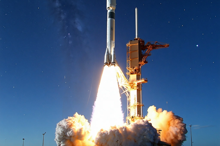 SpaceX Advances Global Communications with Falcon 9 Launch