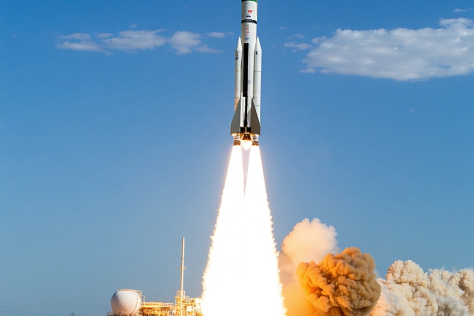 Rocket Lab Launches Yachihoko-I Satellite for iQPS