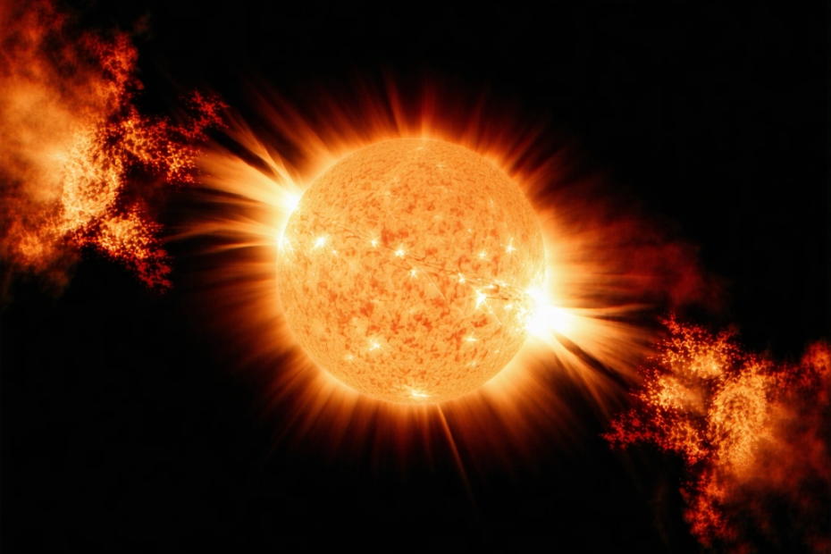 Solar Flares and Their Impact on Earth