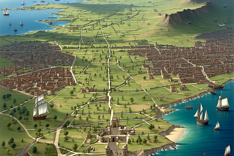 Revolutionary Discovery of Roman Road Network