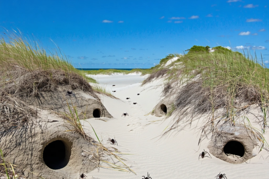 Discovery of the Largest Spider Web in a Sulfur Cave