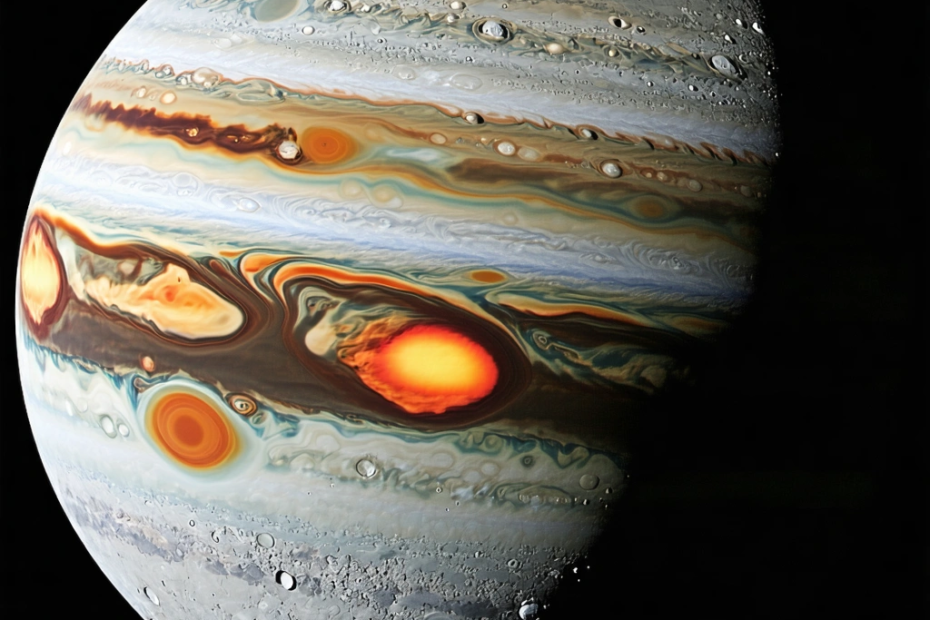 Io: The Most Volcanically Active Moon in the Solar System