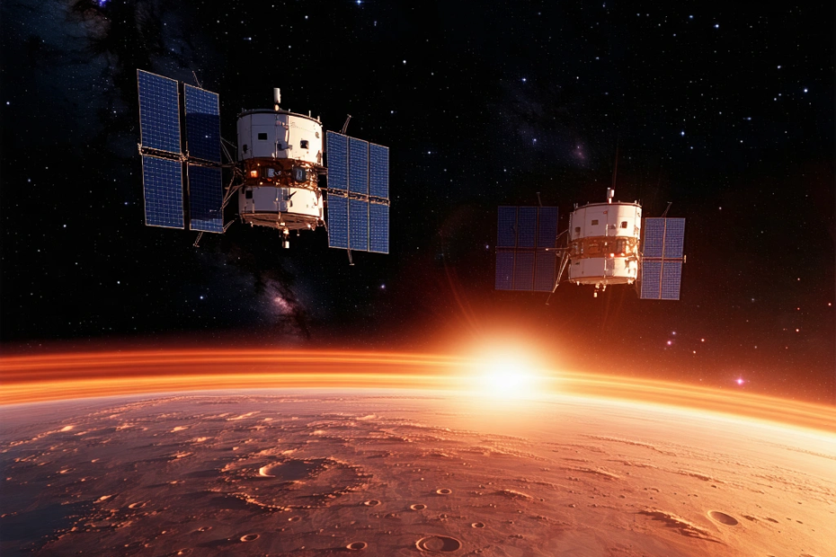 NASA’s Upcoming Mars Mission with Blue Origin’s New Glenn Rocket