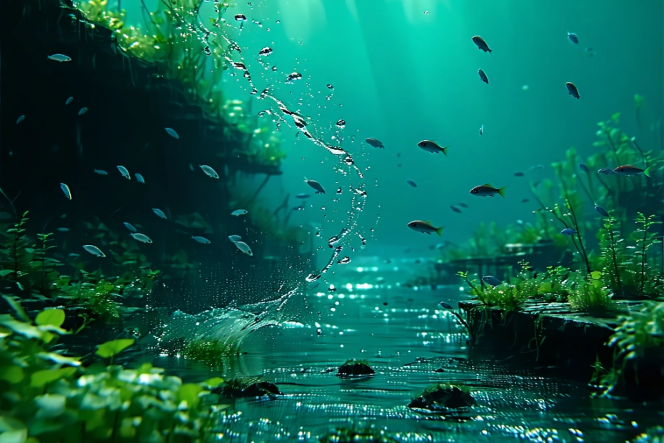 Impact of Ocean Mining Waste on Marine Food Chains