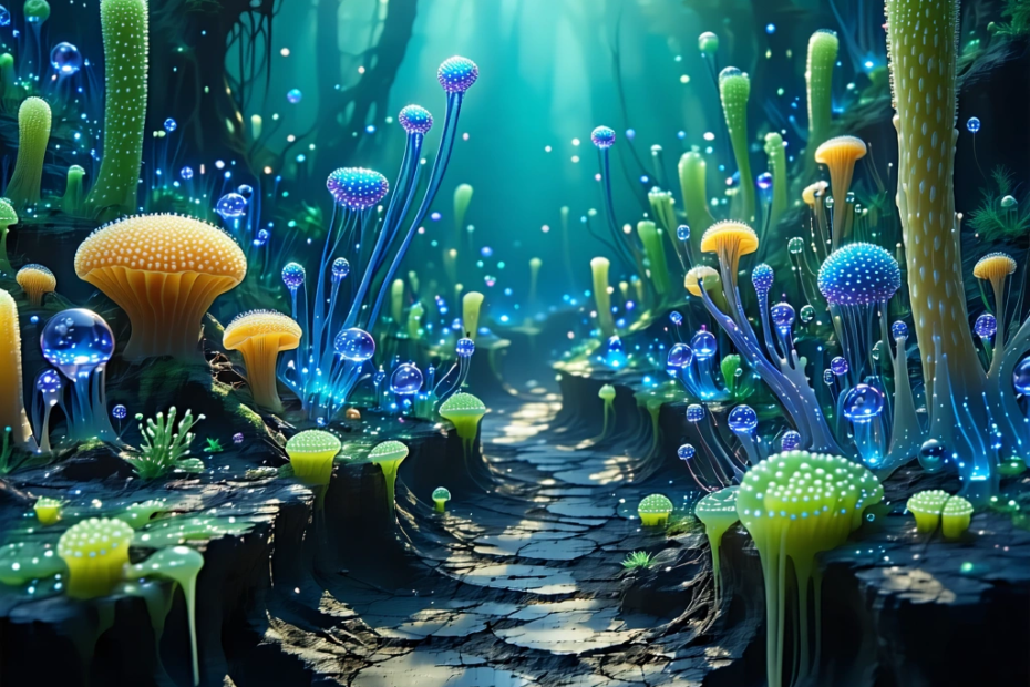 The Role of Microbes in Earth’s Biogeochemical Cycles