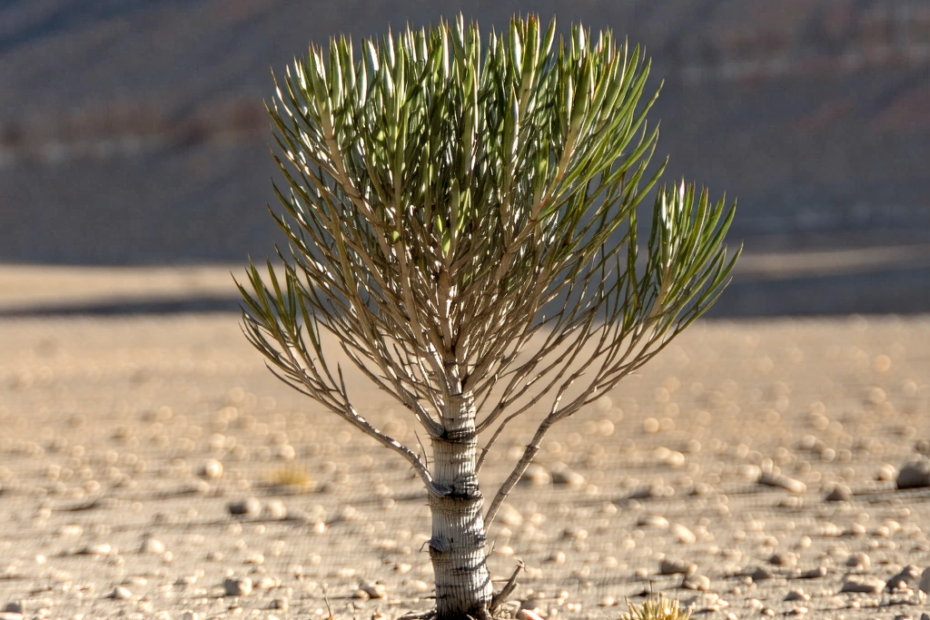 Desert Plants: A Key to Future Agricultural Resilience