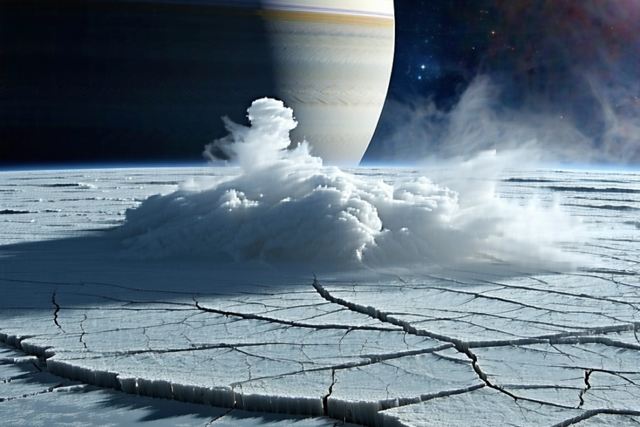 Significant Scientific Discovery: Heat Flow on Enceladus