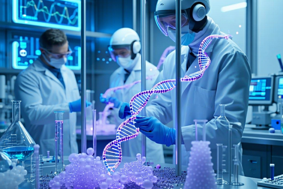 Innovative Use of DNA in Chemical Reactions