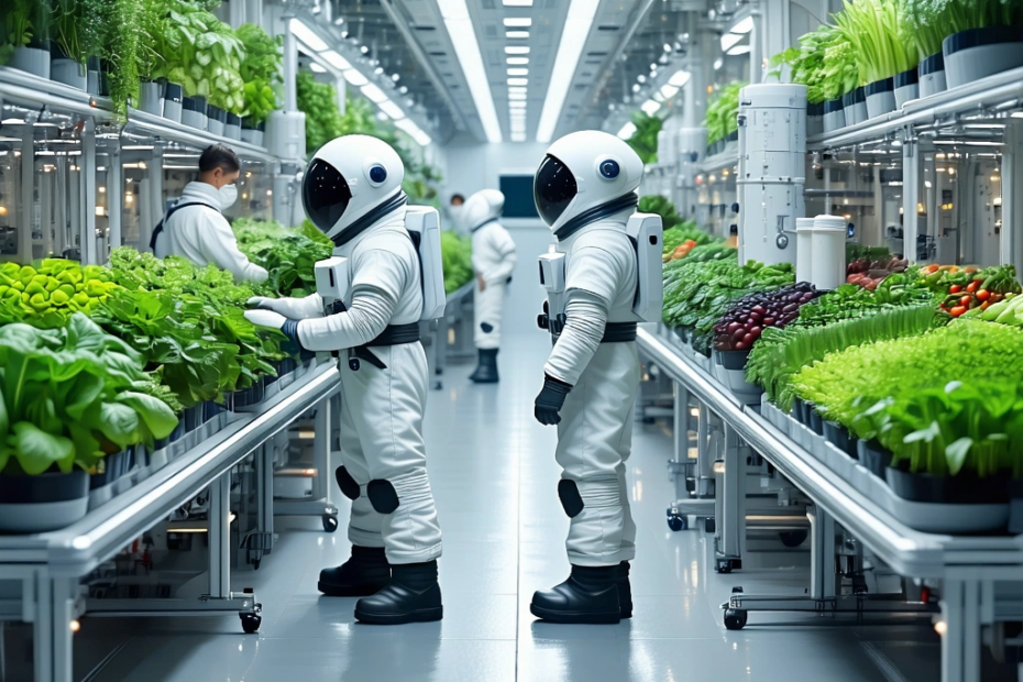 Innovative Solutions for Space Food Challenges