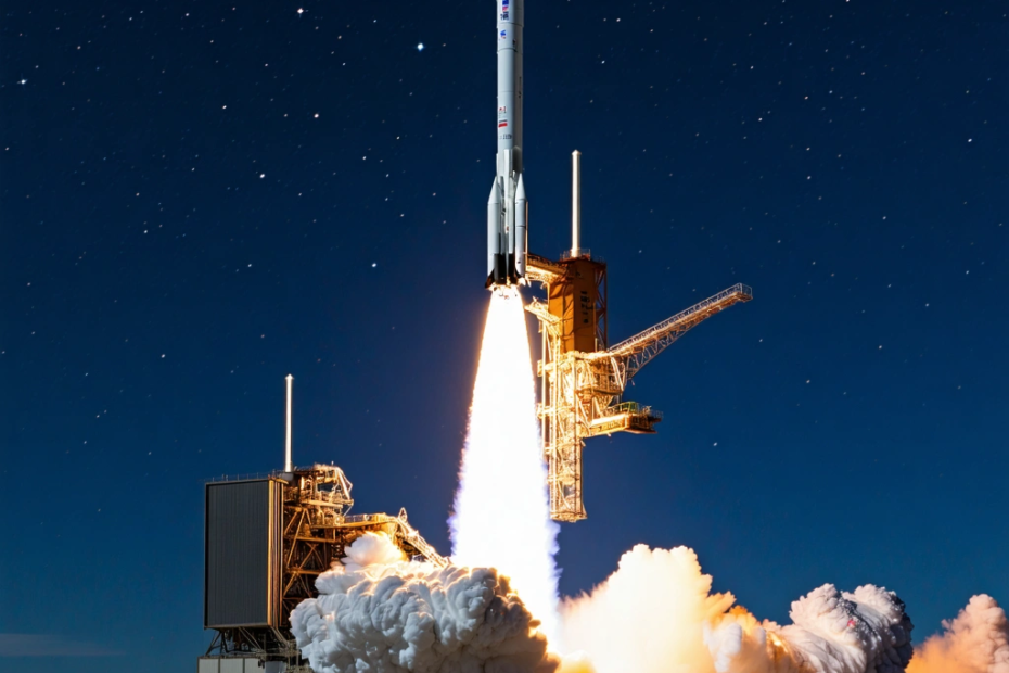 SpaceX Advances in Satellite Launches