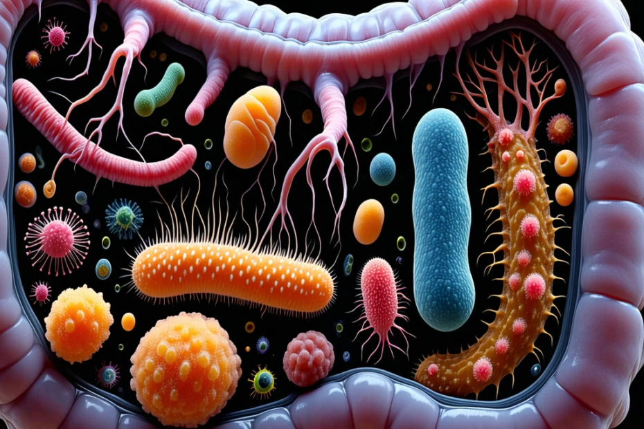 The Role of Microbes in Human Health