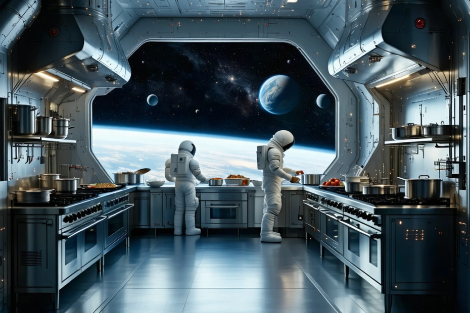 Innovative Space Suit Technologies