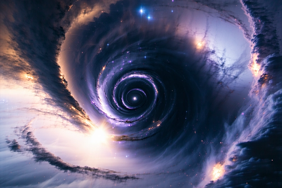 Unprecedented Cosmic Event: Collision of Two Massive Black Holes