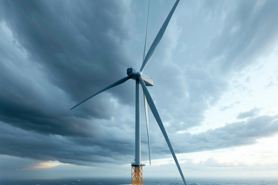 China’s Advancements in Wind Turbine Technology