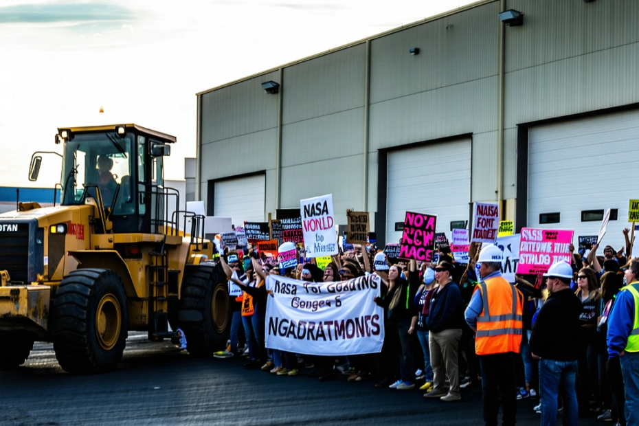 NASA Faces Criticism Over Facility Closures at Goddard Center