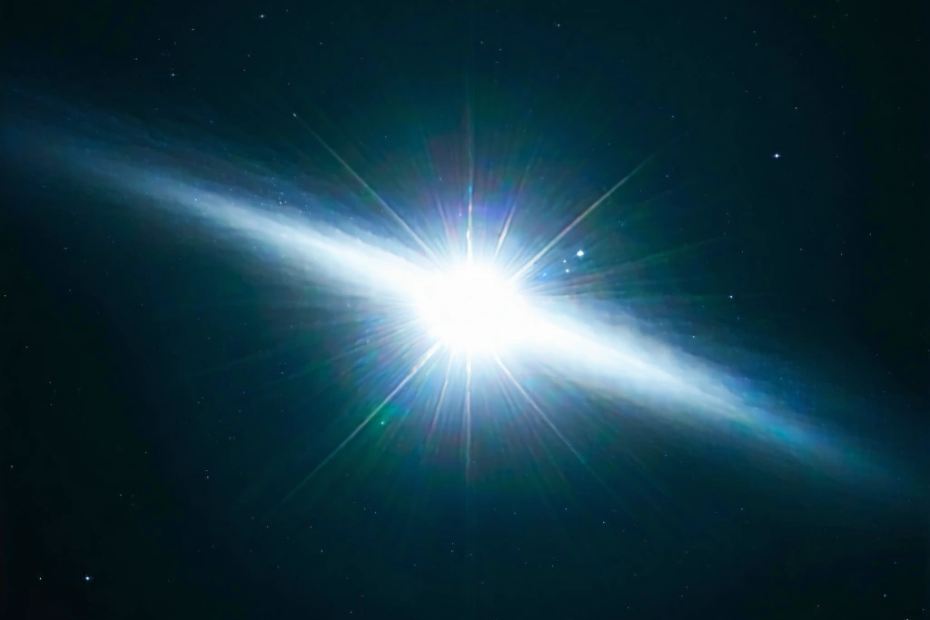 Comet Lemmon: A Celestial Spectacle