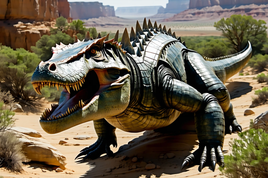 Discovery of a New Pre-Dinosaur Reptile Species