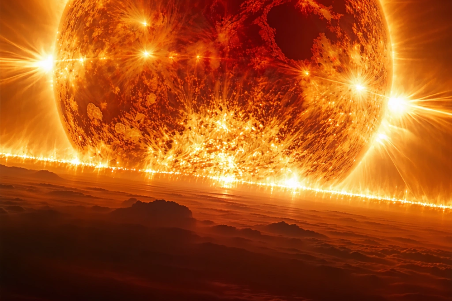 Spectacular Aurora Display Across the United States