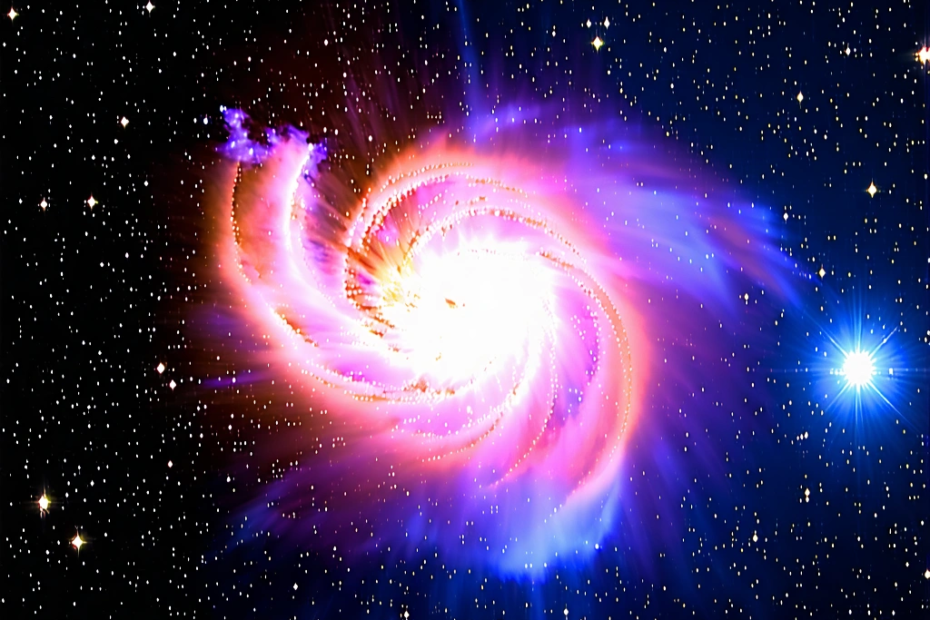 Astronomical Breakthrough: Capturing a Supernova Explosion