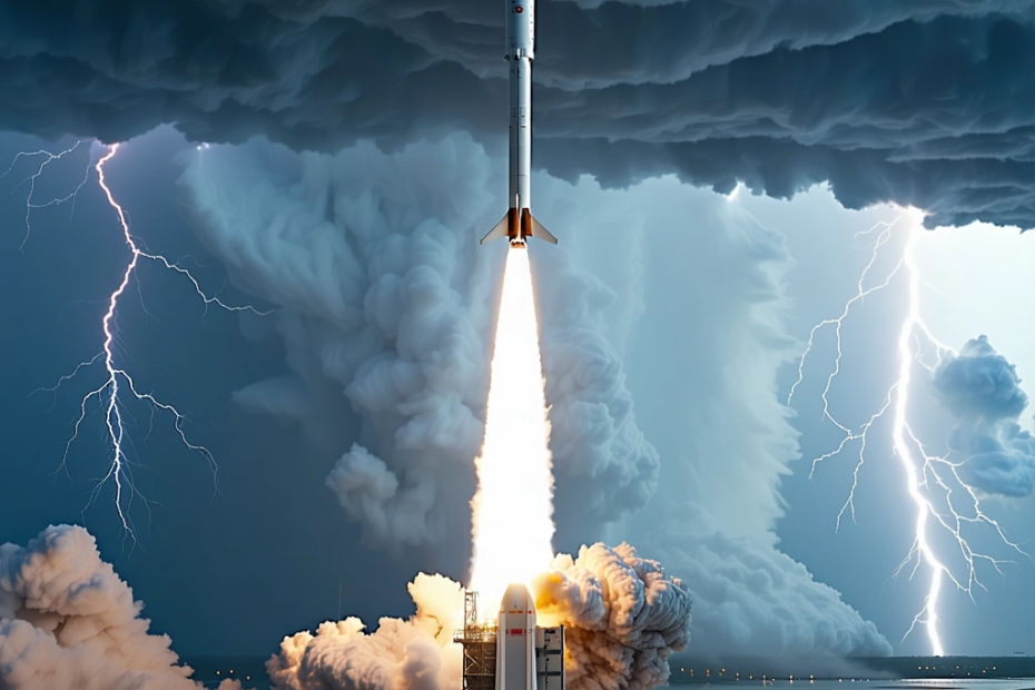 Challenges in Space Rocket Launches