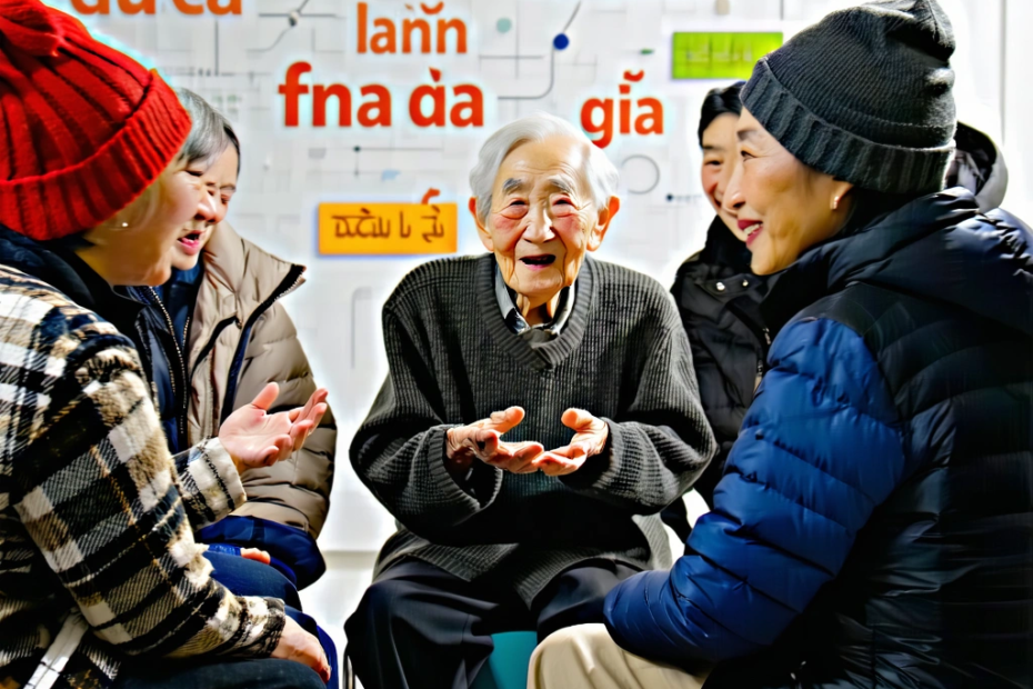 The Impact of Multilingualism on Aging