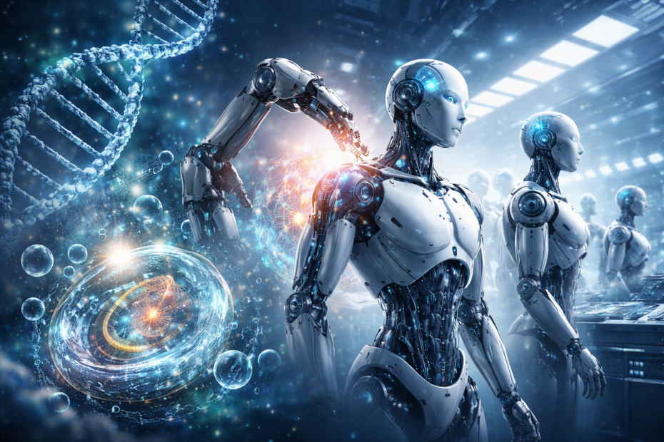 From Chemistry to Code: The Long Journey Toward Creating Life