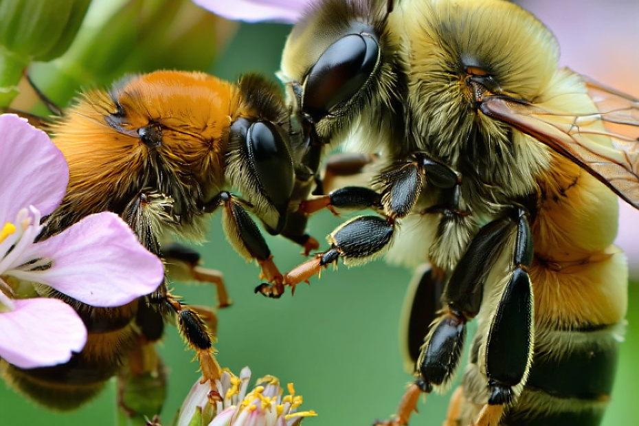 The Challenges Facing Bumblebees
