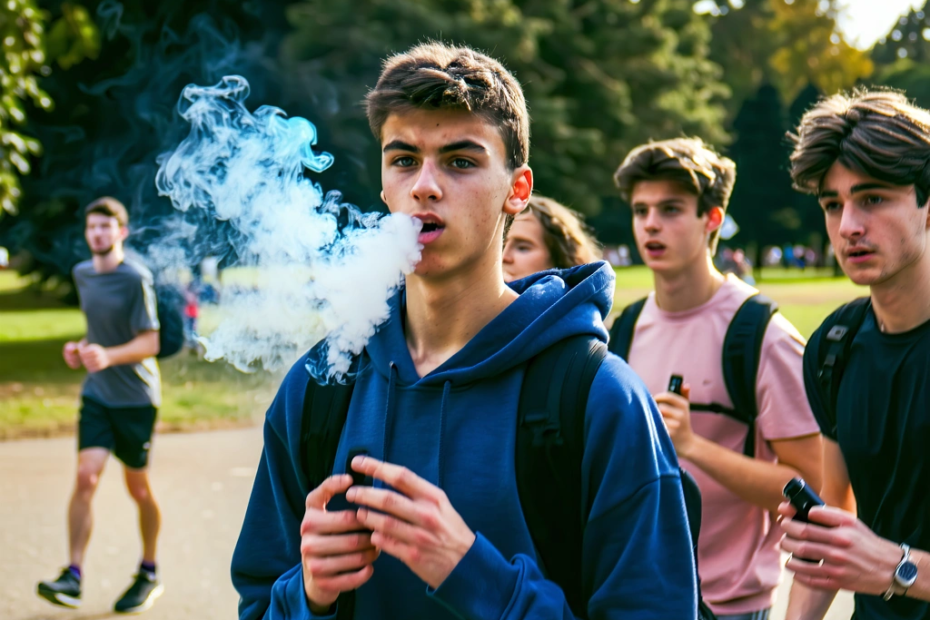 Potential Health Risks of E-Cigarettes