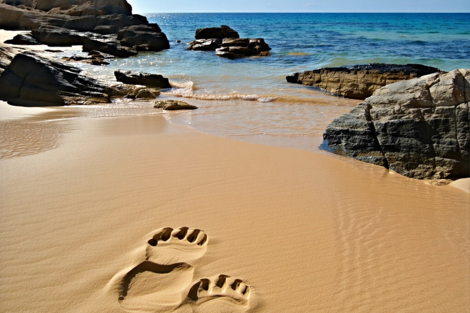 Neanderthal Footprints Discovered on the Algarve Coast