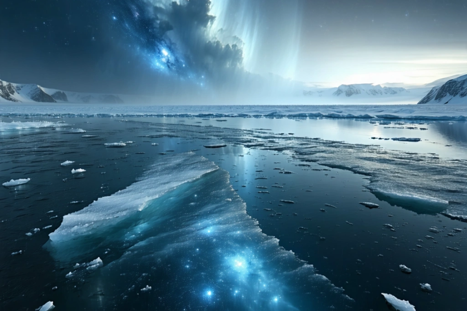 Cosmic Dust and Its Role in Understanding Sea Ice History