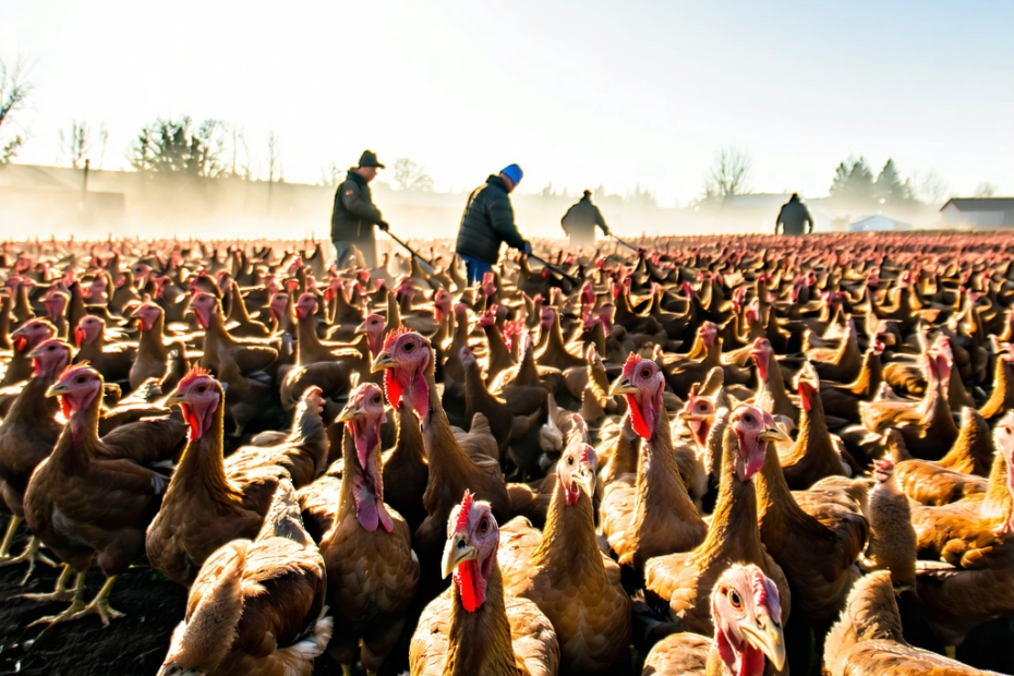 Challenges Facing the Poultry Industry in the U.S. Due to Avian Influenza