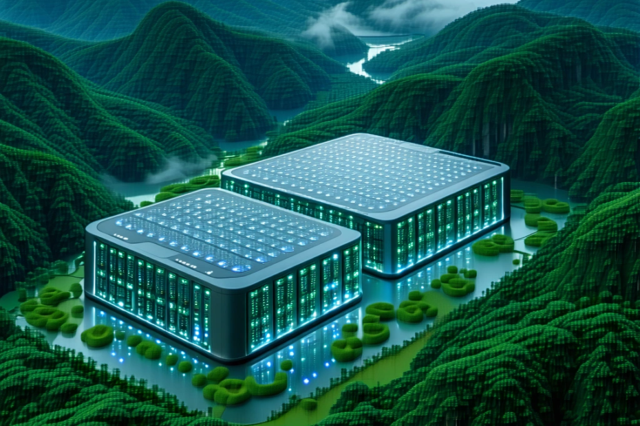 Expansion of Data Centers in the U.S. to Boost AI Capabilities