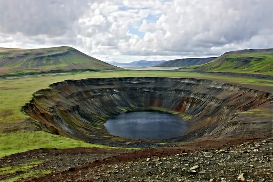 Discovery of a New Crater in China Sheds Light on Earth’s Geological History