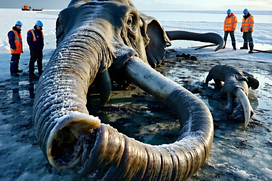 Discovery and Analysis of Ancient Mammoth RNA