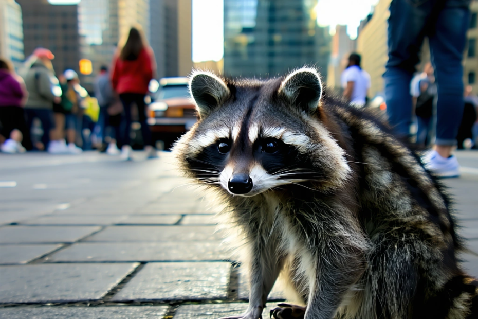 Animal Adaptation to Urban Environments