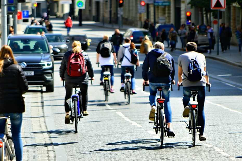 Cycling and Walking: Key Modes of Urban Transportation